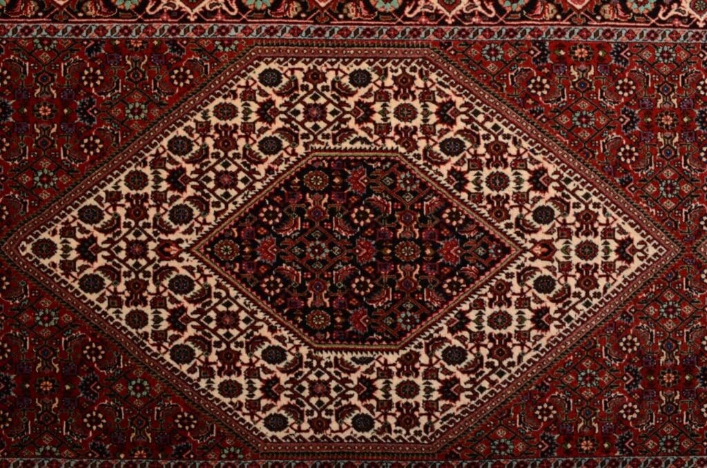 Perserteppich Bidjar 420 x 88 cm Wolle handgeknüpft