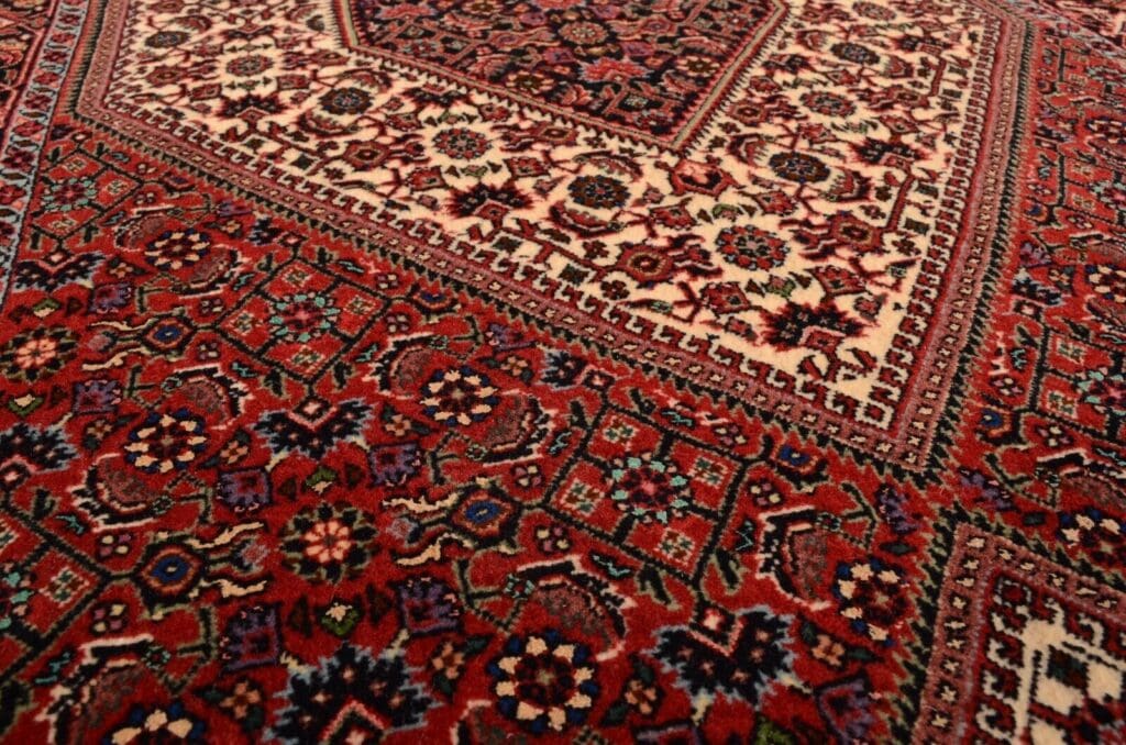 Perserteppich Bidjar 420 x 88 cm Wolle handgeknüpft