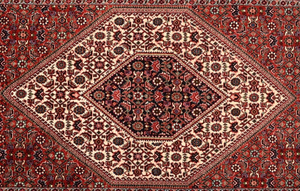 Perserteppich Bidjar 420 x 88 cm Wolle handgeknüpft