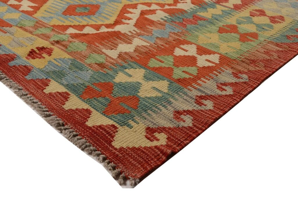 Orientteppich Afghanistan 266 x 175 cm Wolle handgewebt