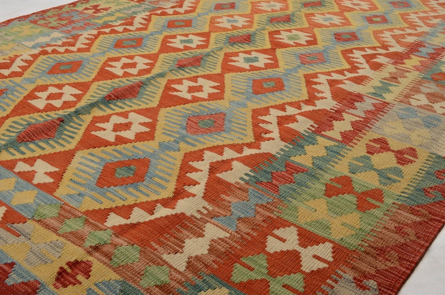 Orientteppich Afghanistan 266 x 175 cm Wolle handgewebt