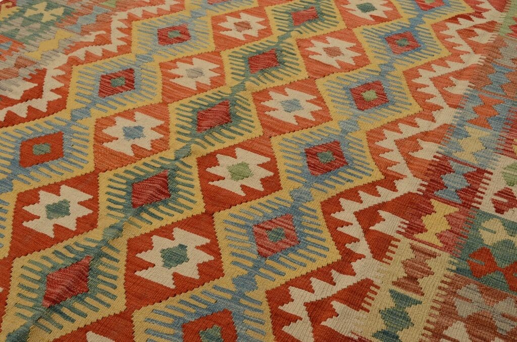 Orientteppich Afghanistan 266 x 175 cm Wolle handgewebt