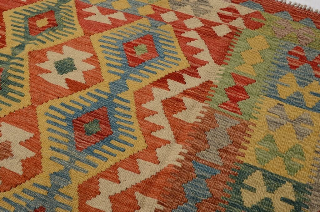 Orientteppich Afghanistan 266 x 175 cm Wolle handgewebt