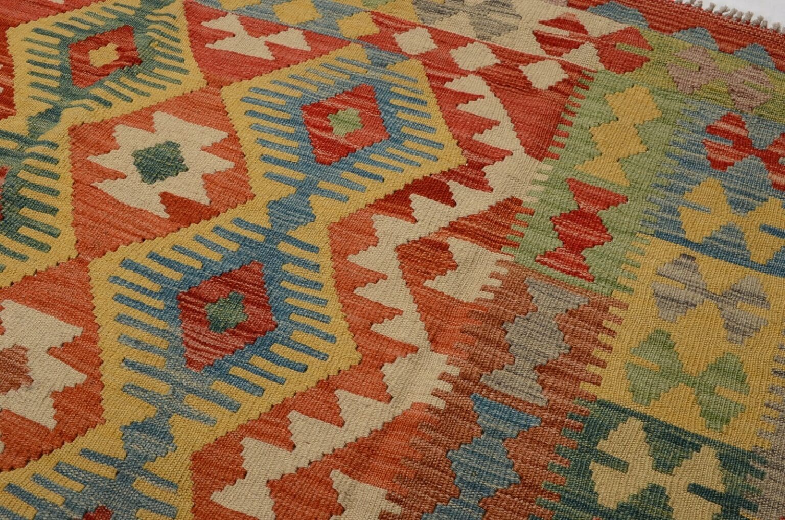 Orientteppich Afghanistan 266 x 175 cm Wolle handgewebt