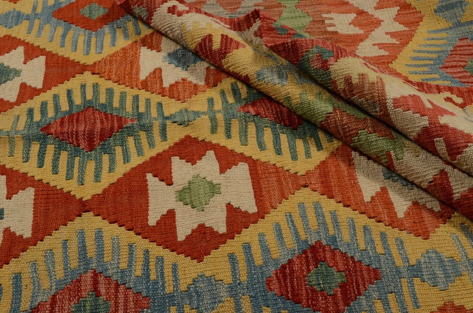 Orientteppich Afghanistan 266 x 175 cm Wolle handgewebt