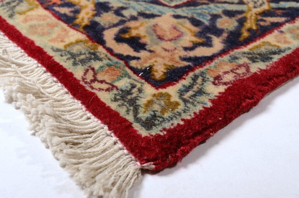 Perserteppich Isfahan 131 x 87 cm Wolle handgeknüpft