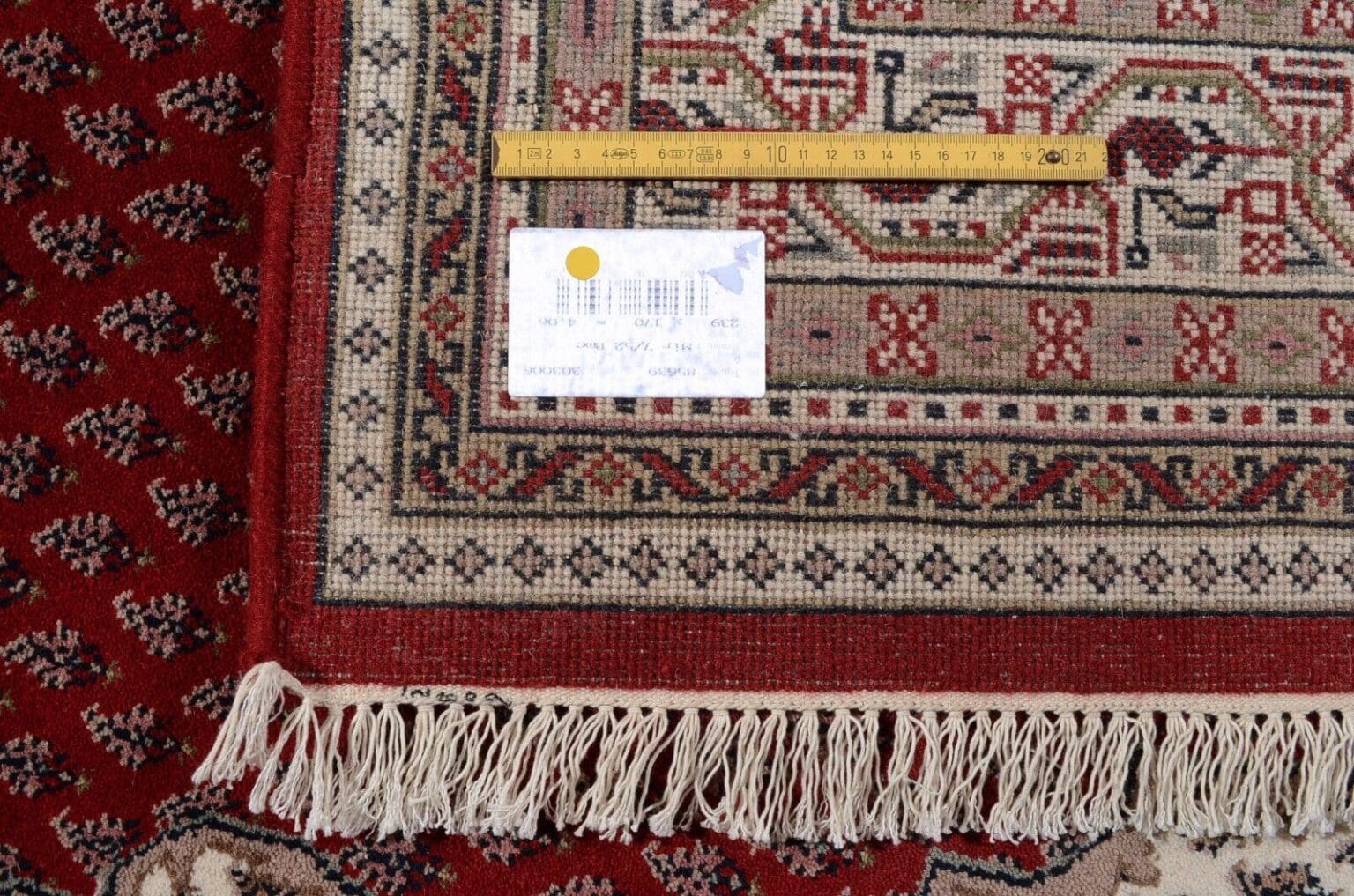 Orientteppich Sarough Standardmaße x Standardmaße handgeknüpft