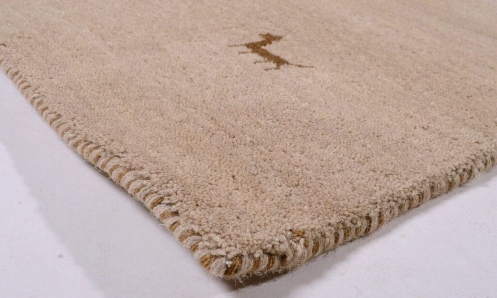 Orientteppich Gabbeh 80 x 300 cm Wolle handgewebt