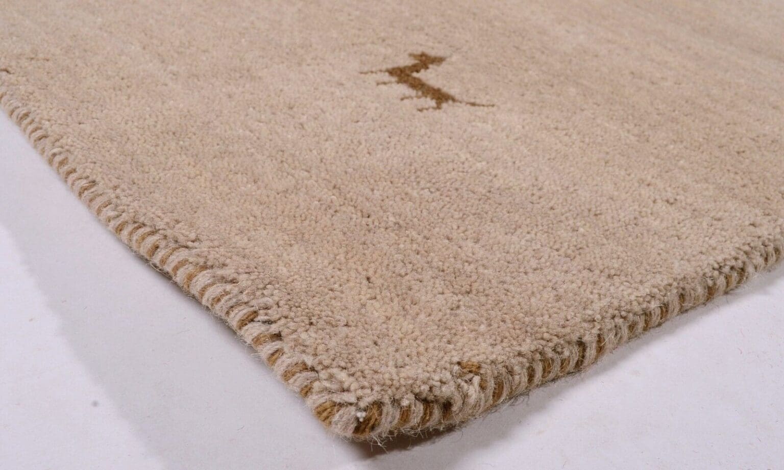 Orientteppich Gabbeh 80 x 300 cm Wolle handgewebt