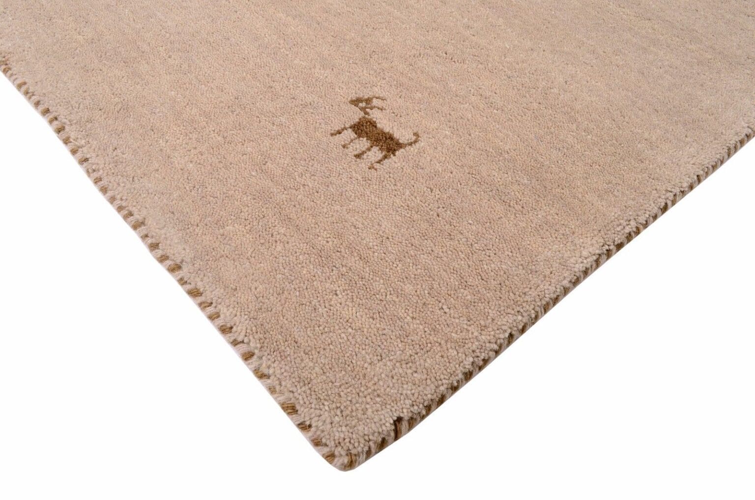 Orientteppich Gabbeh 80 x 300 cm Wolle handgewebt