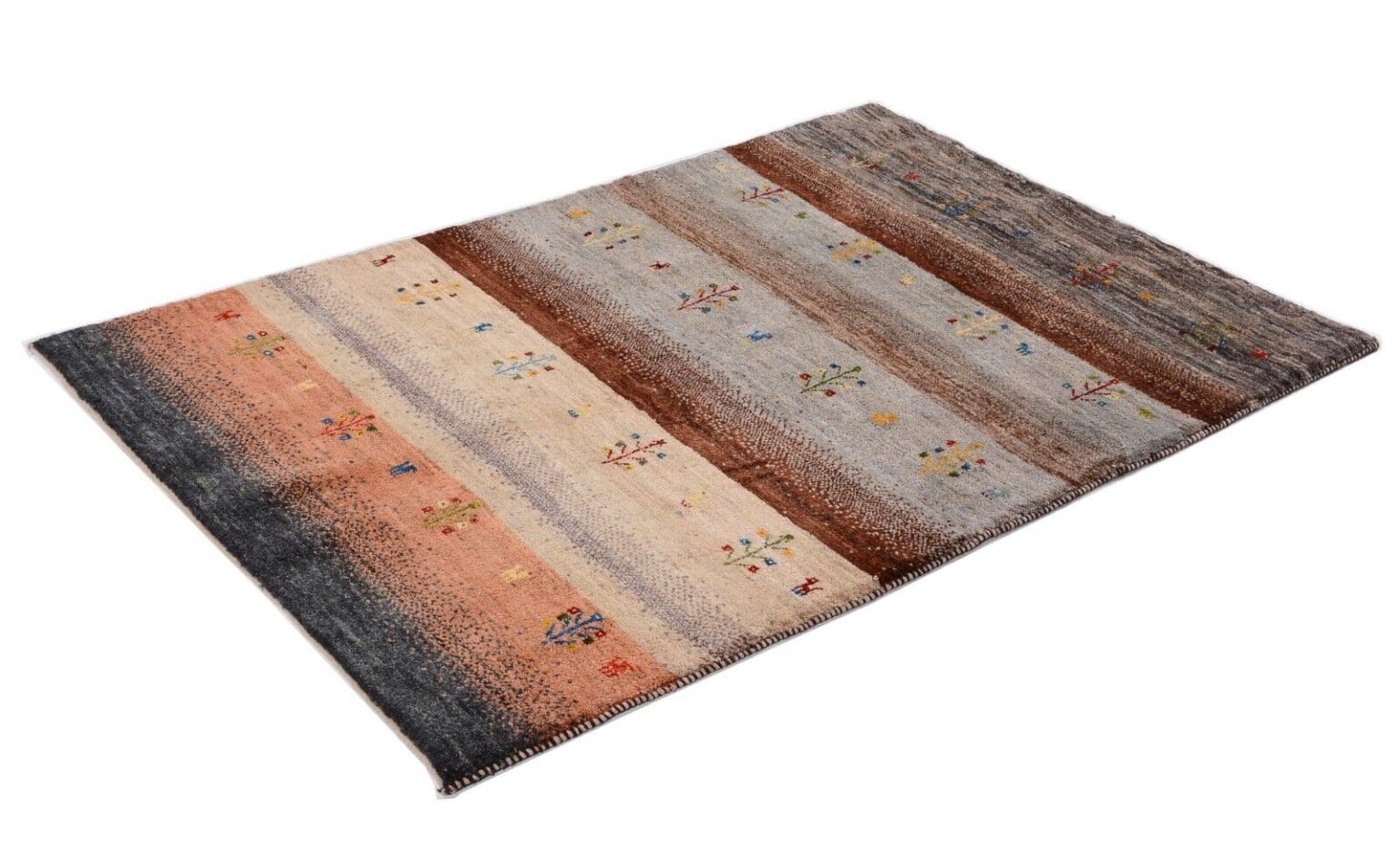 Perserteppich Loribaft 175 x 117 cm Wolle handgeknüpft