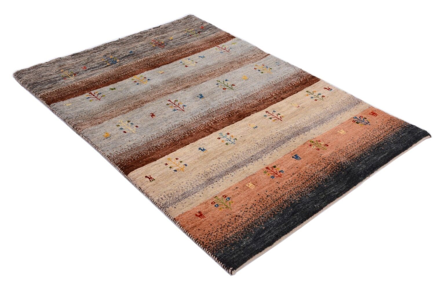 Perserteppich Loribaft 175 x 117 cm Wolle handgeknüpft