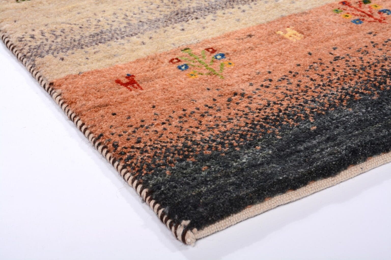 Perserteppich Loribaft 175 x 117 cm Wolle handgeknüpft