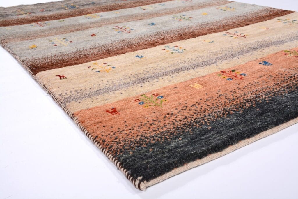 Perserteppich Loribaft 175 x 117 cm Wolle handgeknüpft