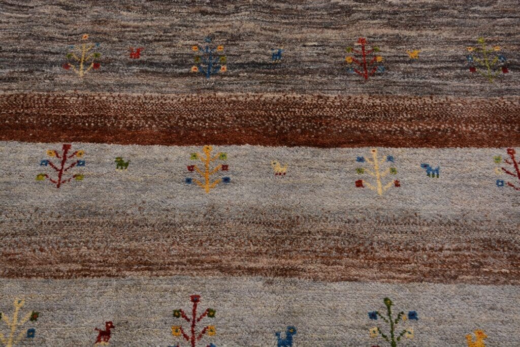Perserteppich Loribaft 175 x 117 cm Wolle handgeknüpft