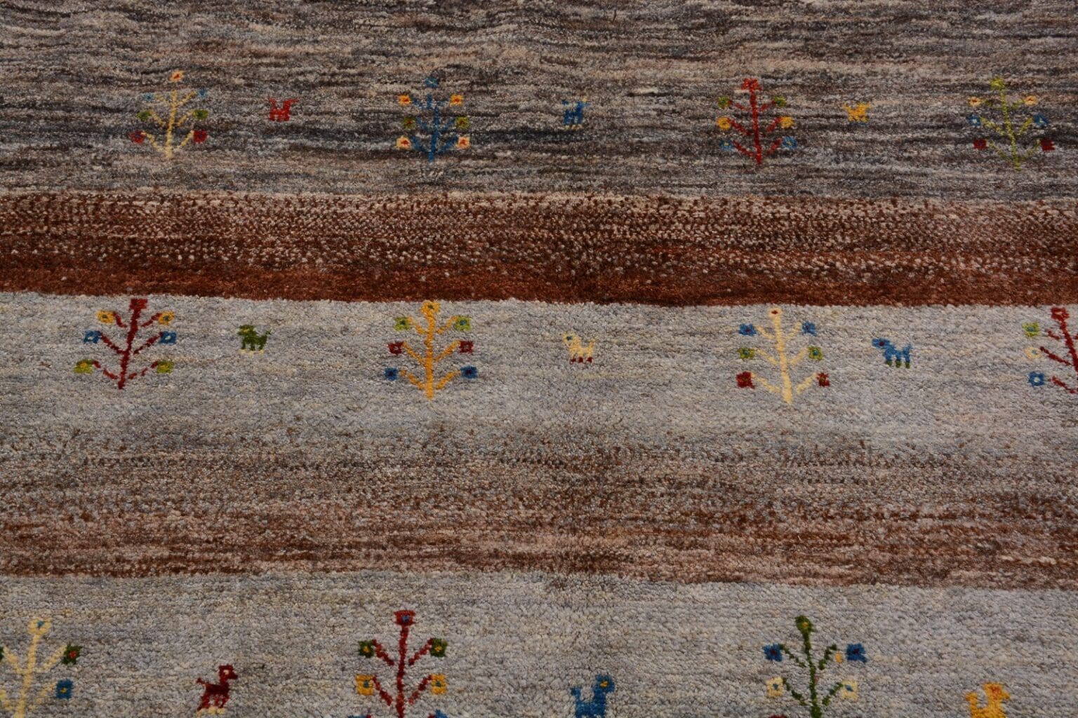 Perserteppich Loribaft 175 x 117 cm Wolle handgeknüpft