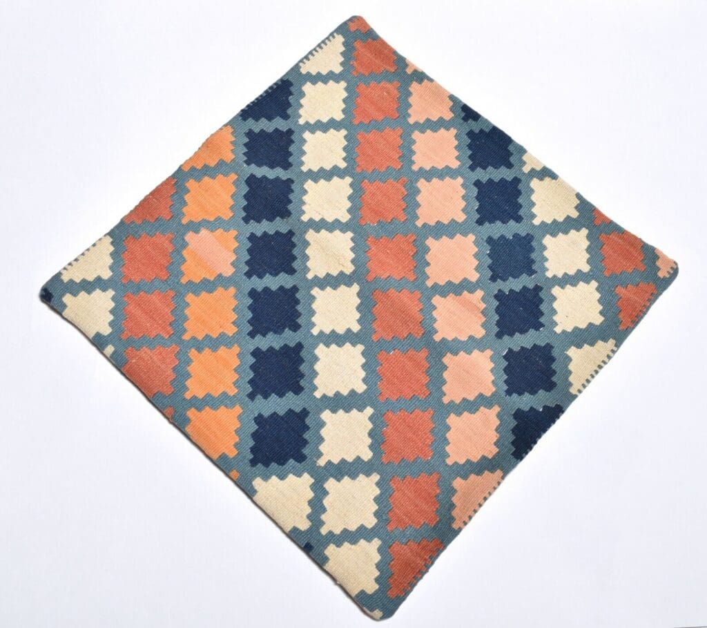 Perserteppich Ghashghai 50x50 cm Schurwolle handgewebt