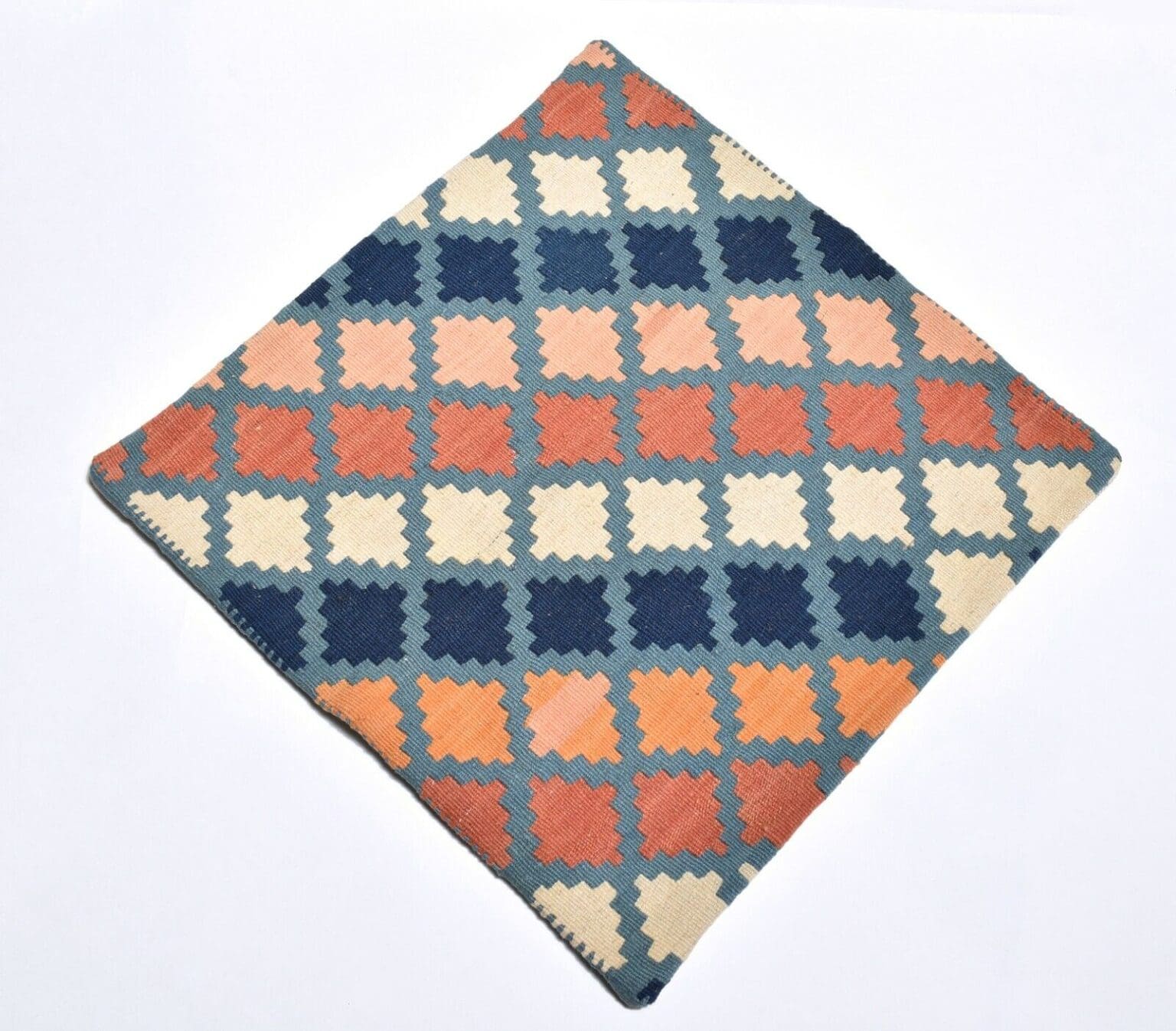 Perserteppich Ghashghai 50x50 cm Schurwolle handgewebt