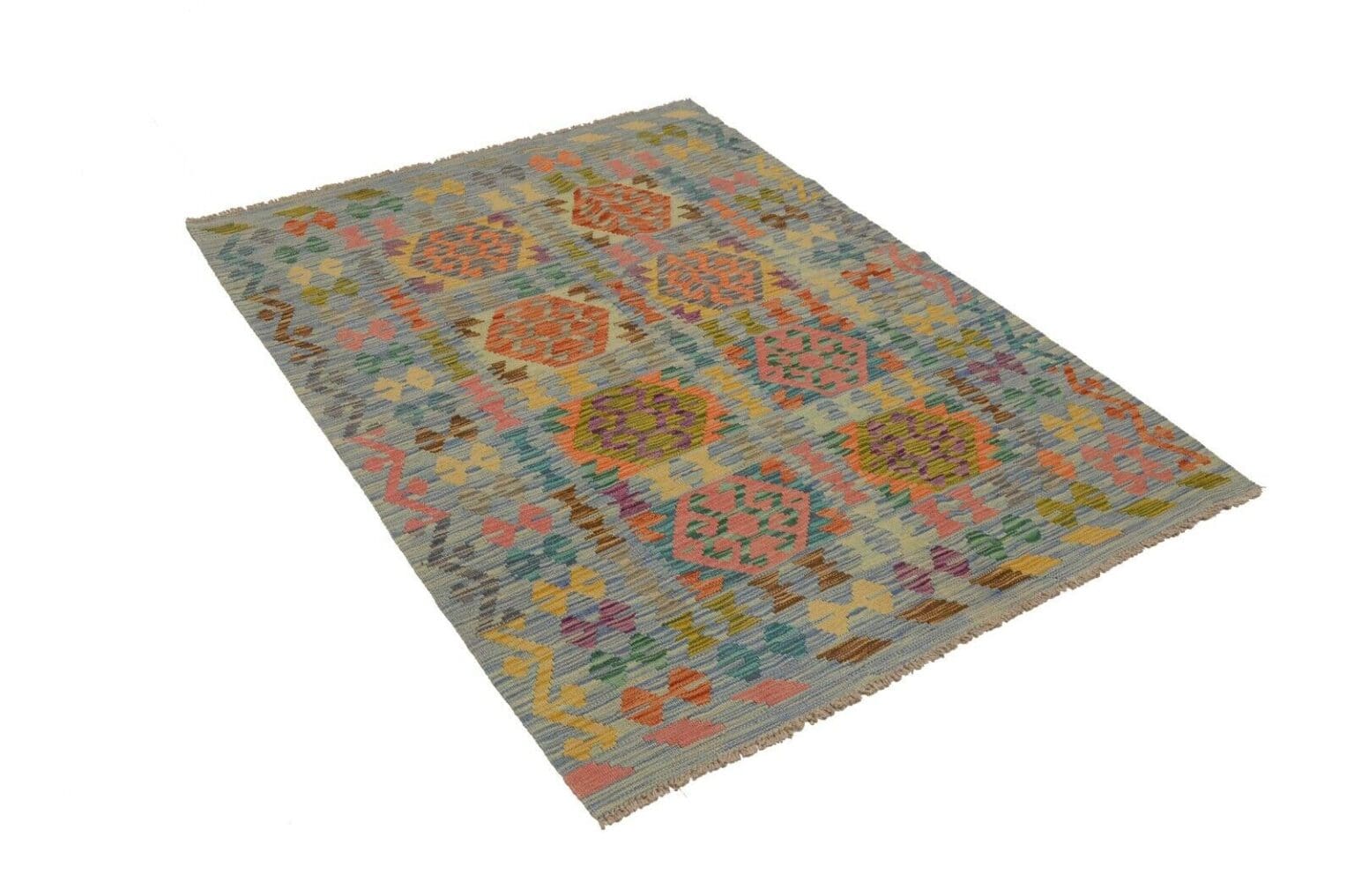 Orientteppich Afghanistan 173 x 128 cm Wolle handgewebt