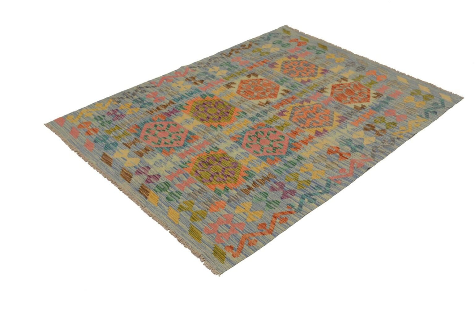 Orientteppich Afghanistan 173 x 128 cm Wolle handgewebt