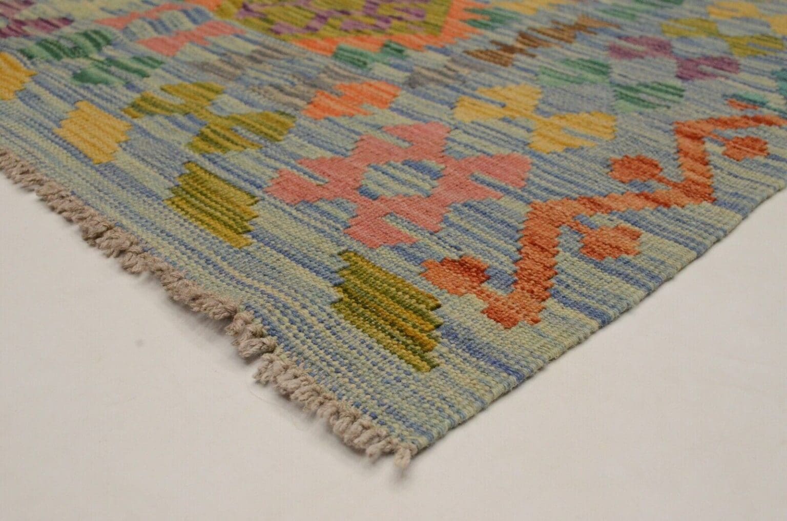 Orientteppich Afghanistan 173 x 128 cm Wolle handgewebt