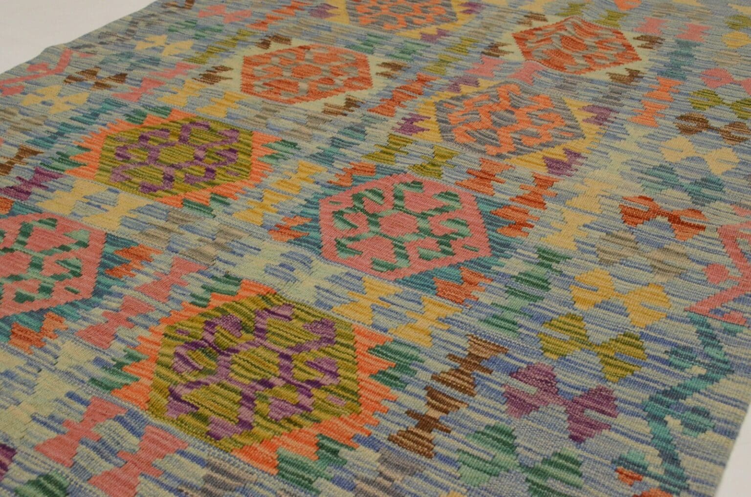 Orientteppich Afghanistan 173 x 128 cm Wolle handgewebt