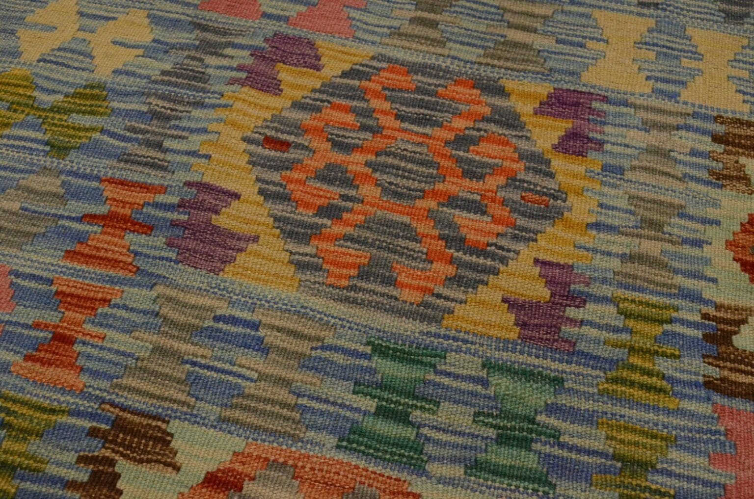 Orientteppich Afghanistan 173 x 128 cm Wolle handgewebt