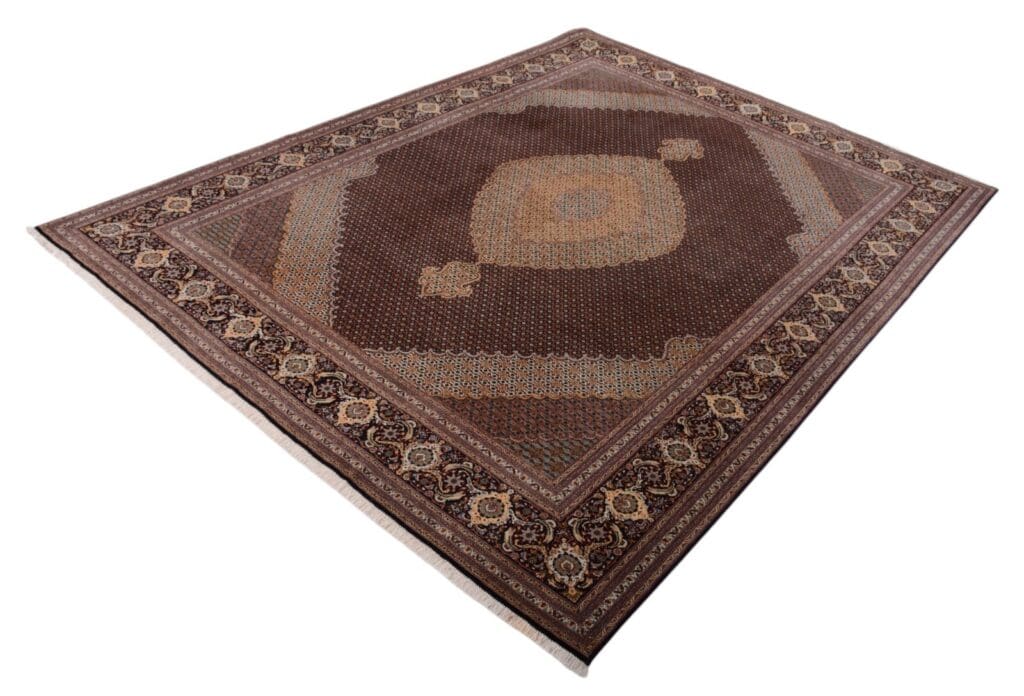Perserteppich Tabriz 395 x 300 cm Wolle handgeknüpft