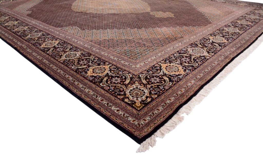 Perserteppich Tabriz 395 x 300 cm Wolle handgeknüpft