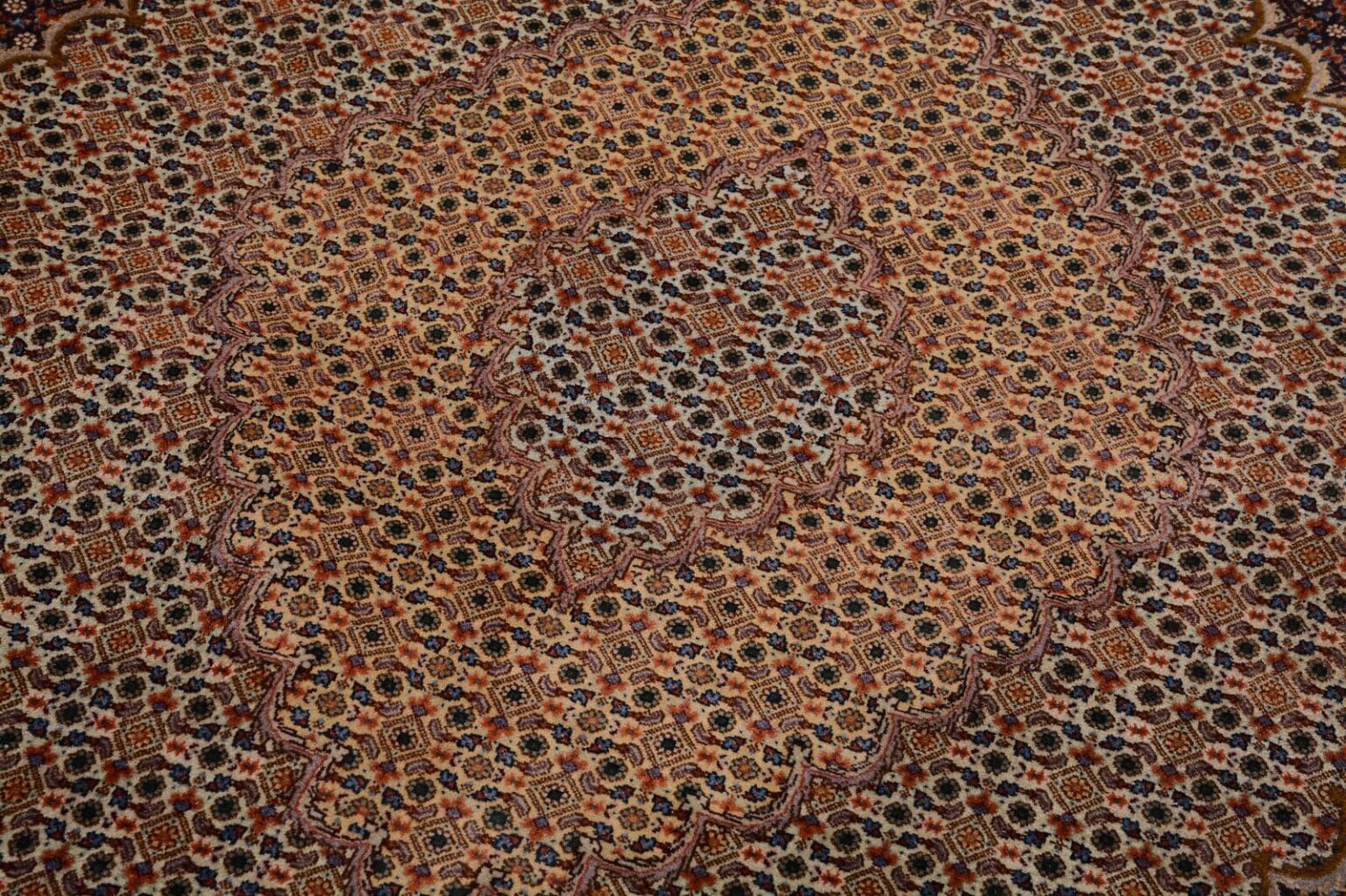 Perserteppich Tabriz 395 x 300 cm Wolle handgeknüpft