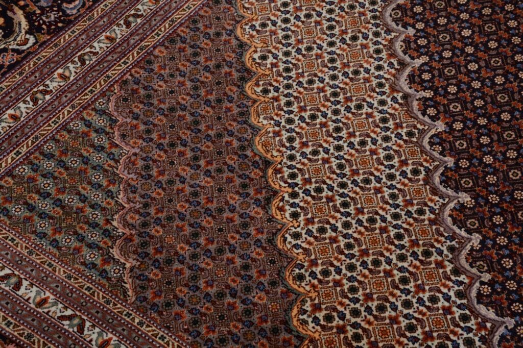 Perserteppich Tabriz 395 x 300 cm Wolle handgeknüpft