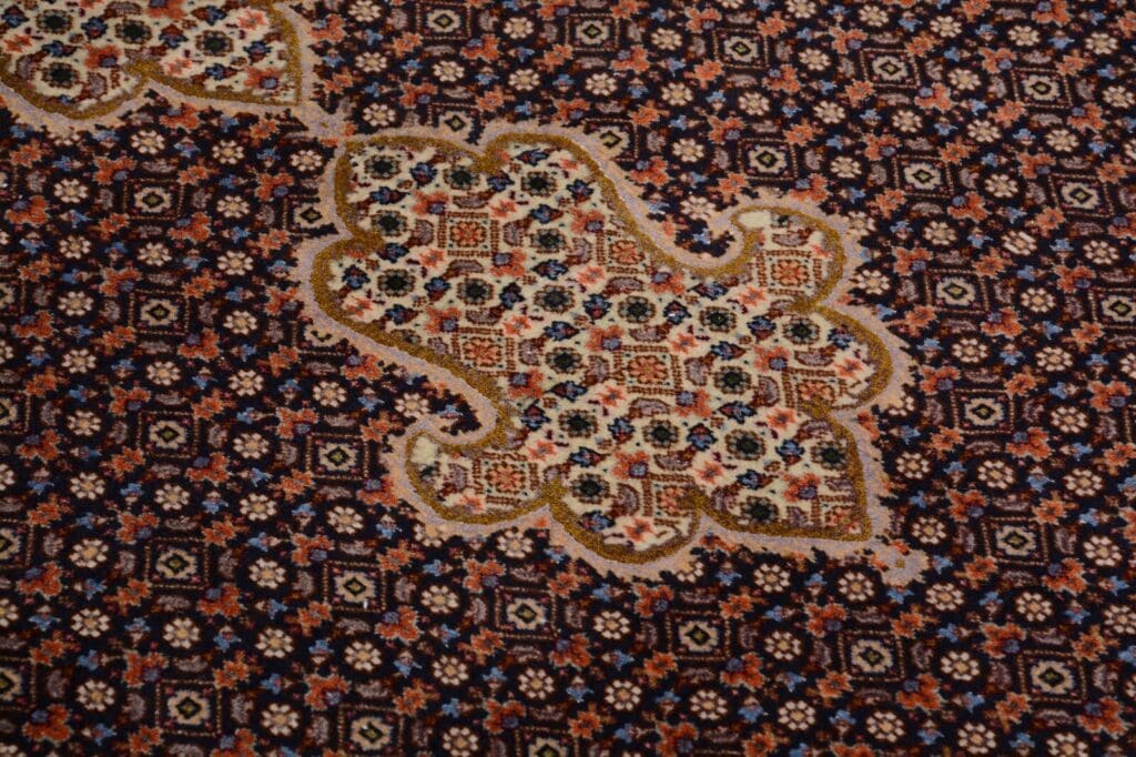 Perserteppich Tabriz 395 x 300 cm Wolle handgeknüpft