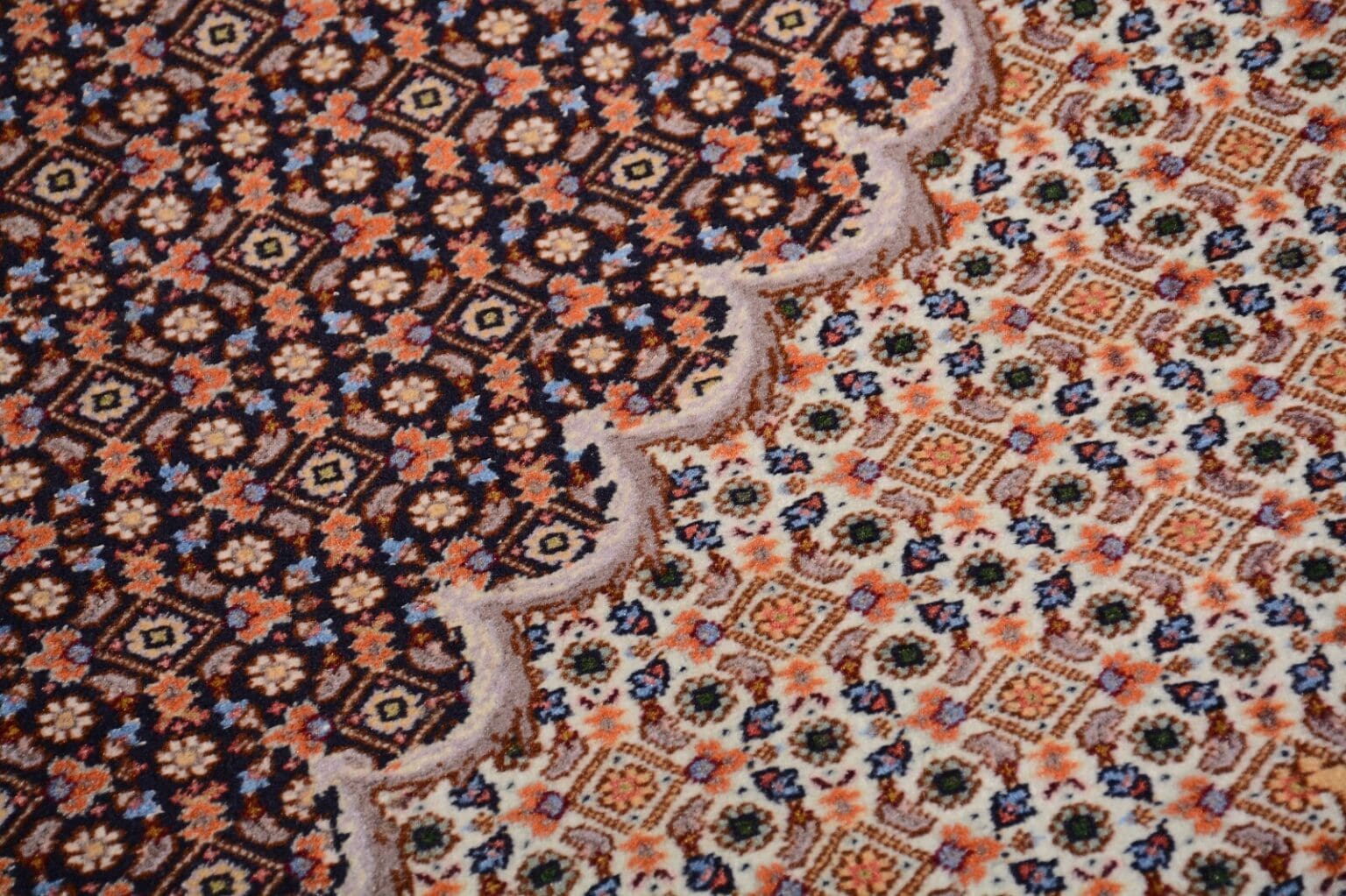 Perserteppich Tabriz 395 x 300 cm Wolle handgeknüpft