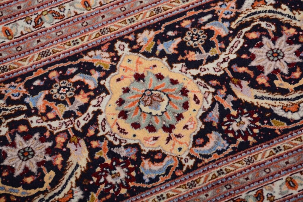 Perserteppich Tabriz 395 x 300 cm Wolle handgeknüpft