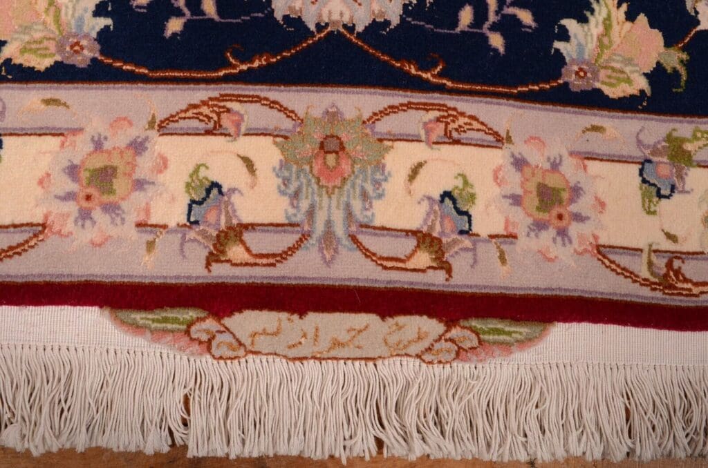 Perserteppich Tabriz 307x255 cm Schurwolle handgeknüpft