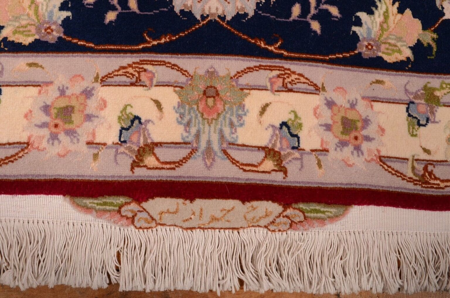 Perserteppich Tabriz 307x255 cm Schurwolle handgeknüpft