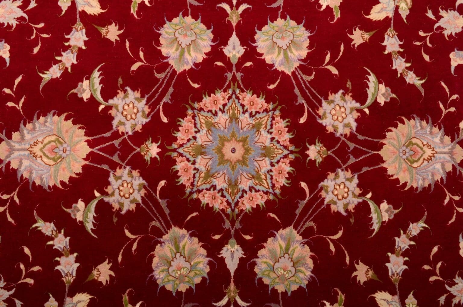 Perserteppich Tabriz 307x255 cm Schurwolle handgeknüpft