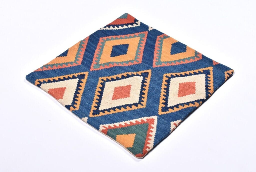 kelim-kissen-50x50-cm-ghashghai-persien-handgewebt-unikat-11 Perserteppich Ghashghai 50x50 cm Wolle handgewebt
