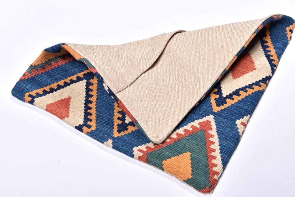 kelim-kissen-50x50-cm-ghashghai-persien-handgewebt-unikat-13 Perserteppich Ghashghai 50x50 cm Wolle handgewebt