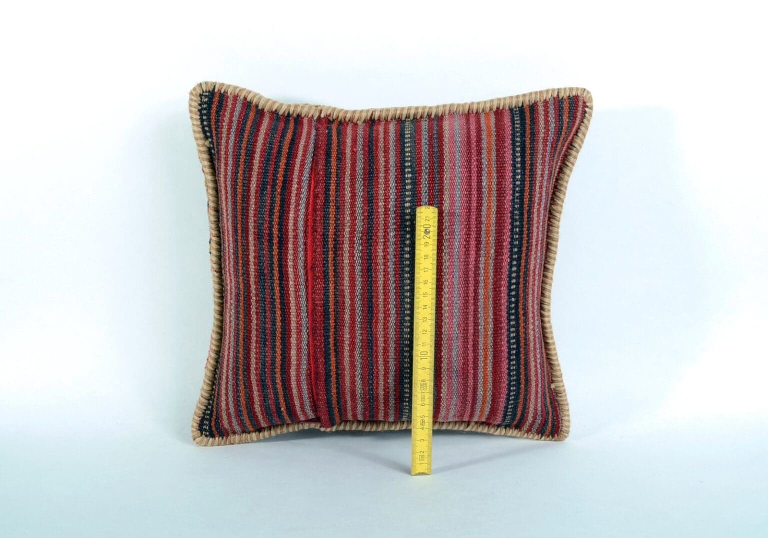 Perserteppich Ghashghai 32 x 34 cm Wolle handgeknüpft