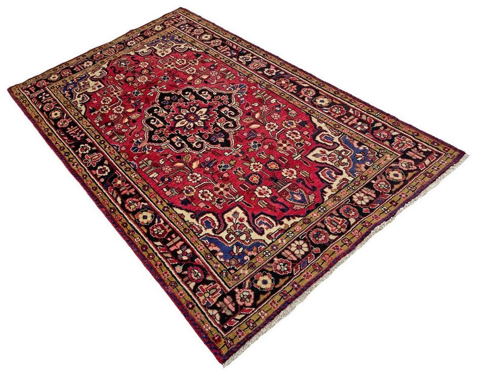 Perserteppich Hamadan 255 x 153 cm Wolle handgeknüpft
