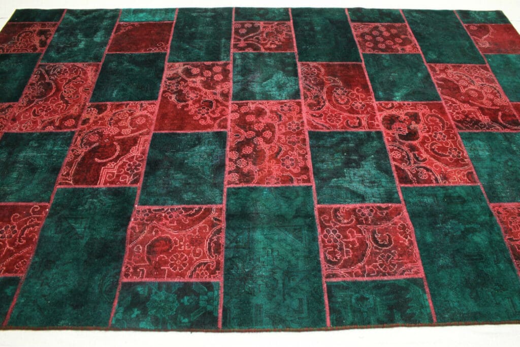 Orientteppich Orient 295 x 199 cm Wolle handgeknüpft