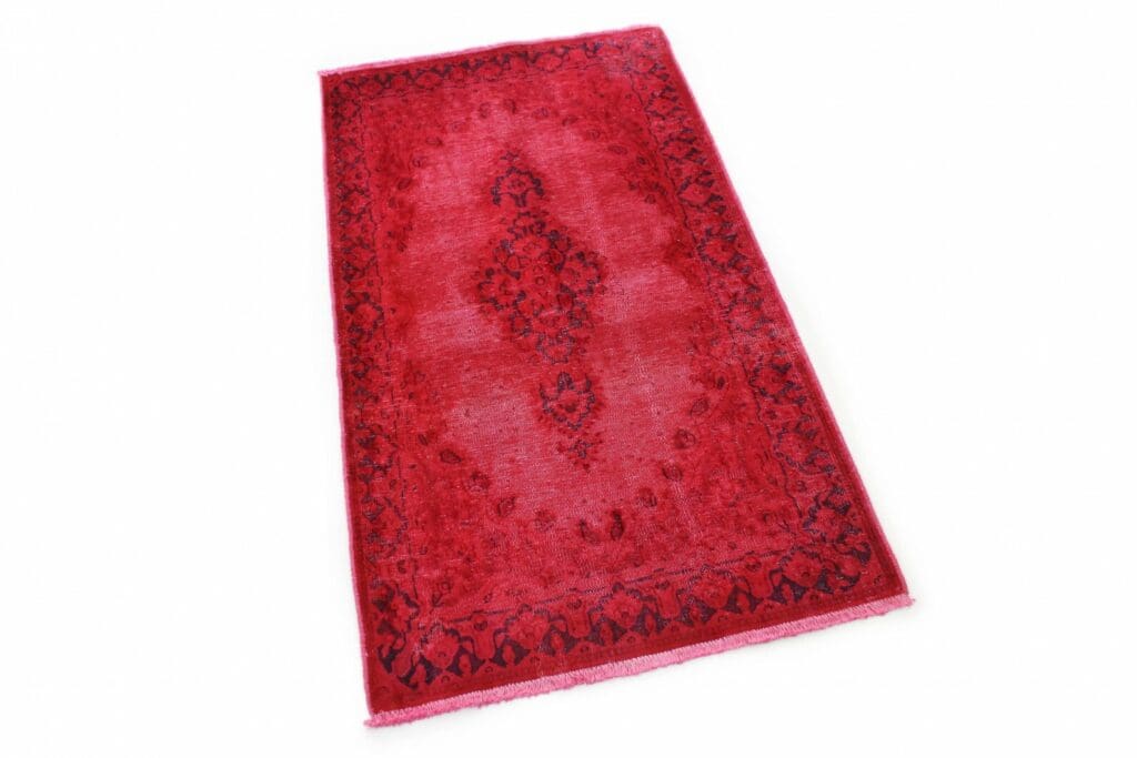 Orientteppich Orient 152 x 89 cm Wolle handgeknüpft