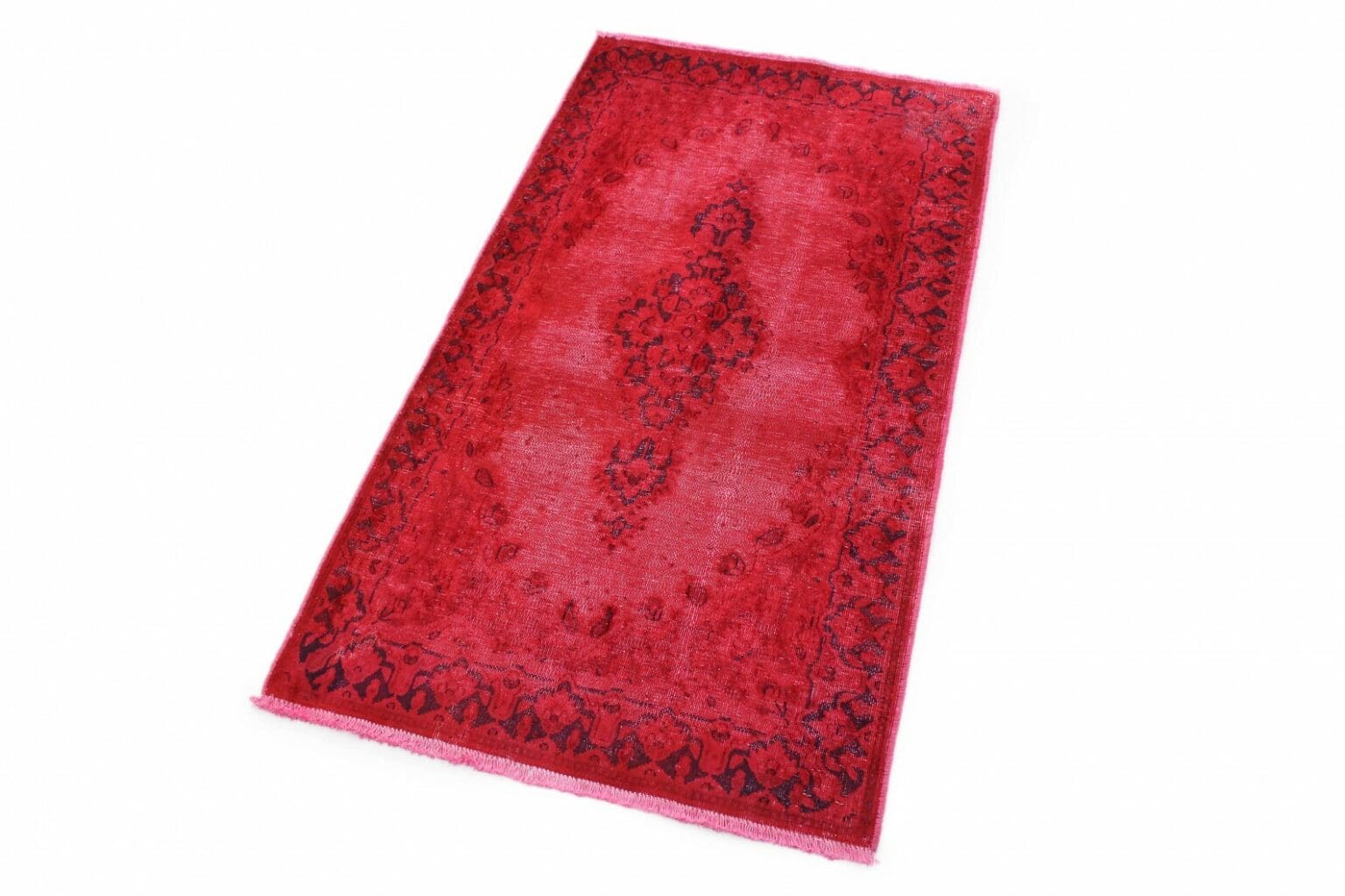 Orientteppich Orient 152 x 89 cm Wolle handgeknüpft