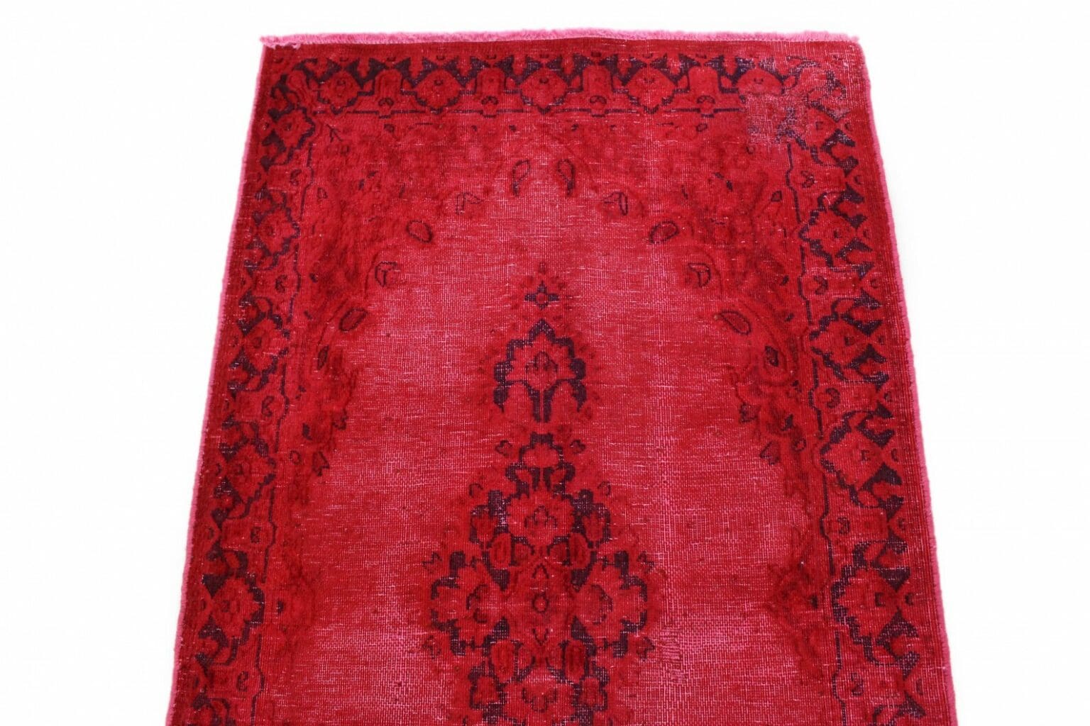 Orientteppich Orient 152 x 89 cm Wolle handgeknüpft
