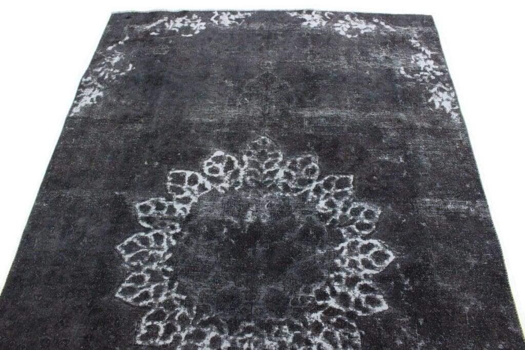 Orientteppich 273 x 170 cm Wolle handgeknüpft