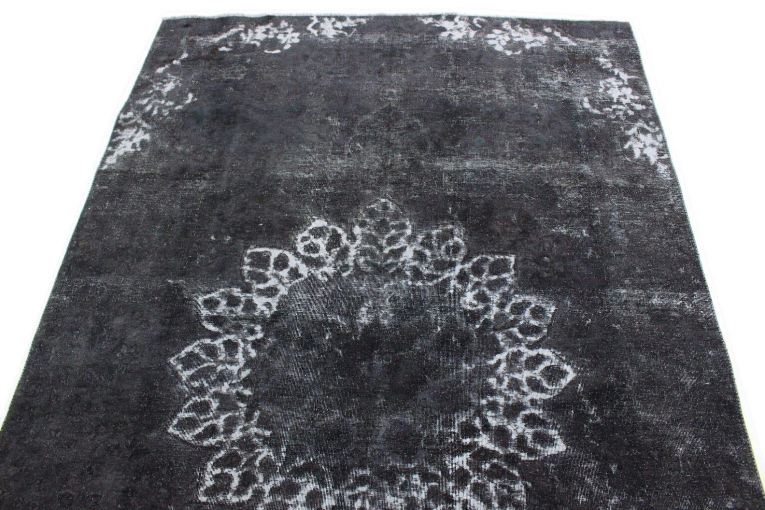 Orientteppich 273 x 170 cm Wolle handgeknüpft