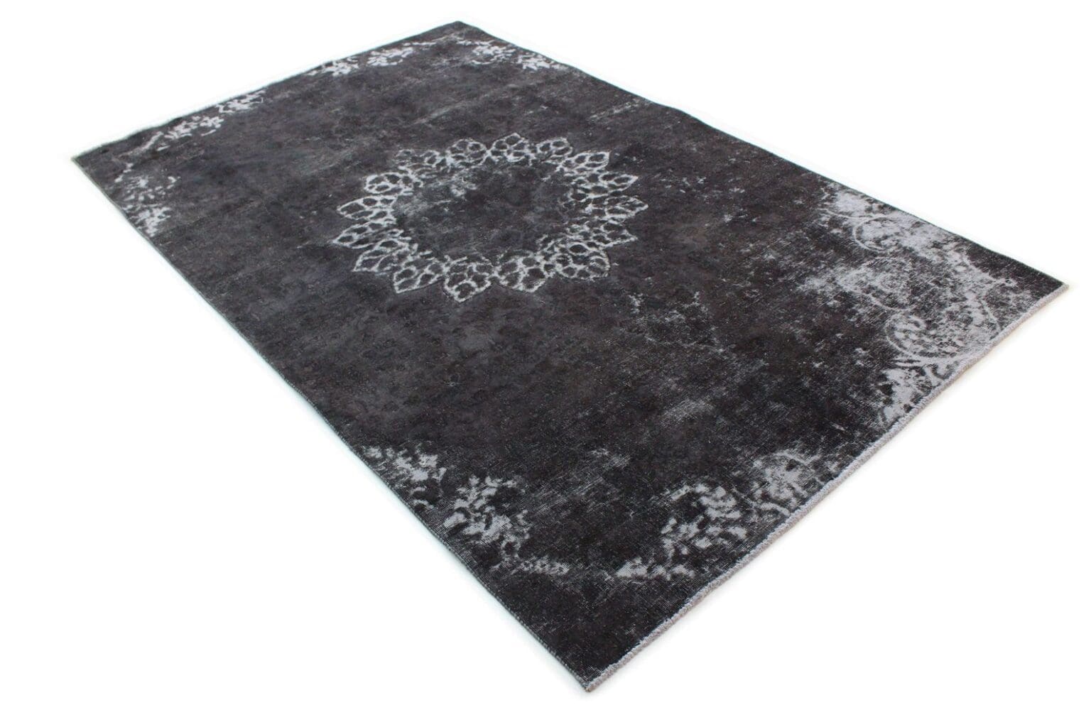 Orientteppich 273 x 170 cm Wolle handgeknüpft