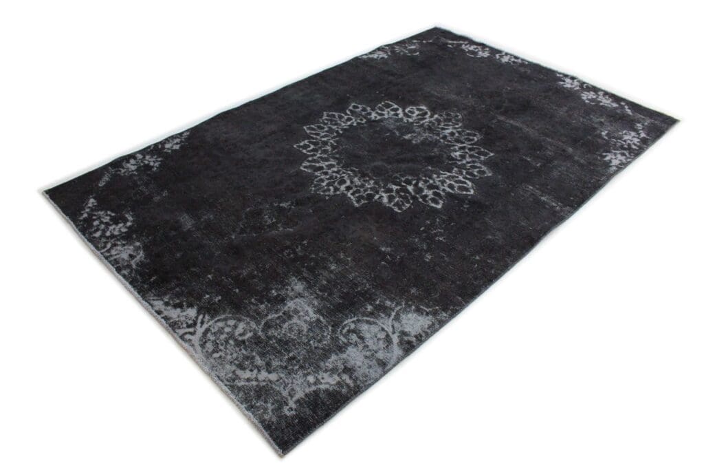Orientteppich 273 x 170 cm Wolle handgeknüpft