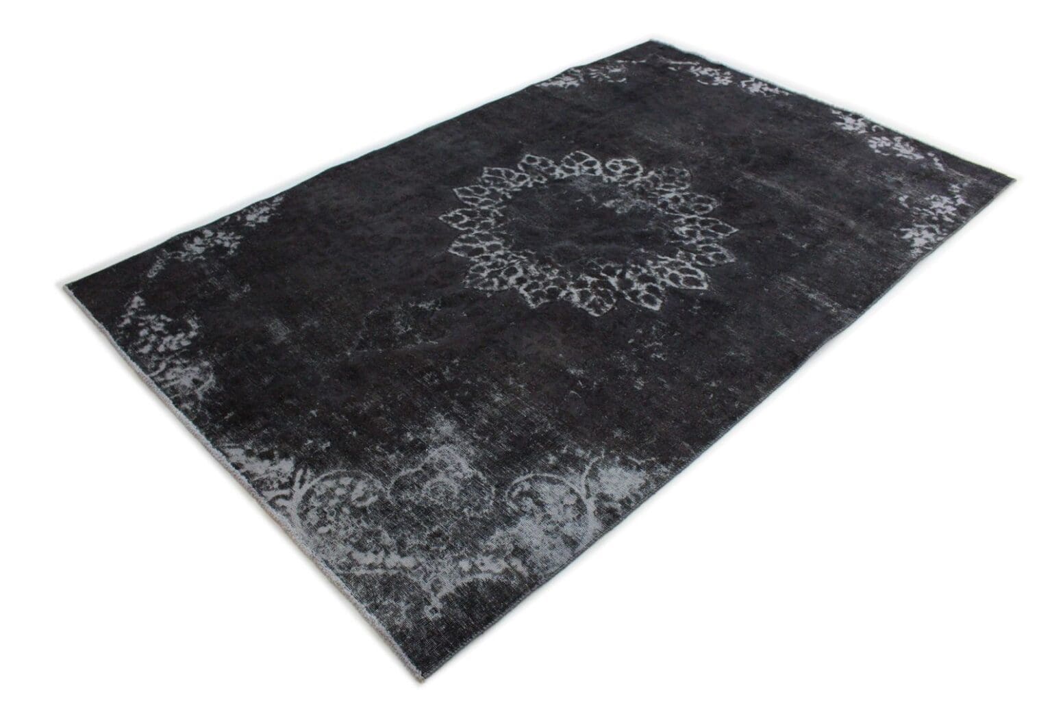 Orientteppich 273 x 170 cm Wolle handgeknüpft